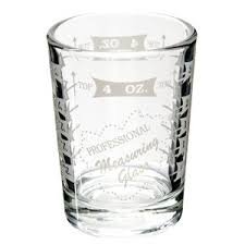 Professional Measuring Glasses, Two - 4 oz Measuring Glasses (2)