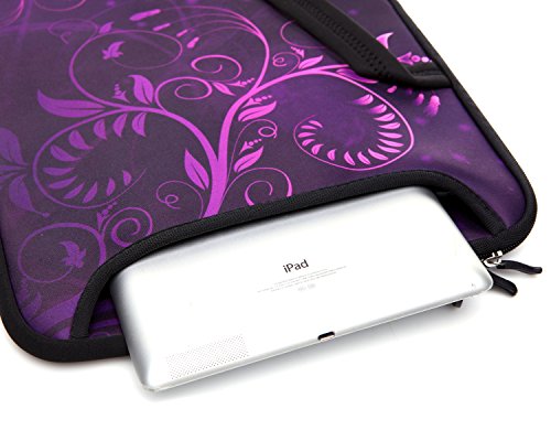 15.6-Inch Laptop Shoulder Bag Case Sleeve For 14 15" 15.6 Inch HP/Dell/Lenovo