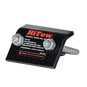 HiTow Trailer Hitchs Tightener Anti-Rattle Stabilizer for 2" & 1.25" Hitch, No Rattle, Corrosion Resistant