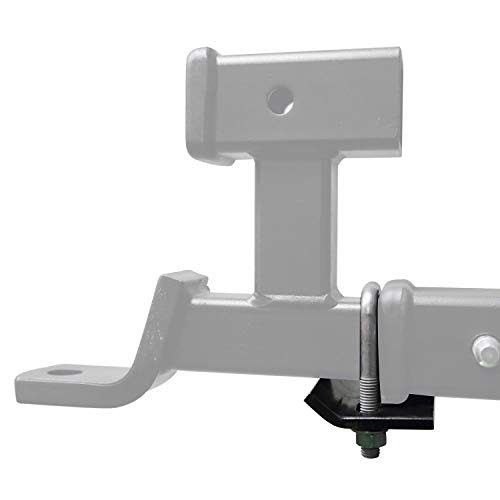 HiTow Trailer Hitchs Tightener Anti-Rattle Stabilizer for 2" & 1.25" Hitch, No Rattle, Corrosion Resistant