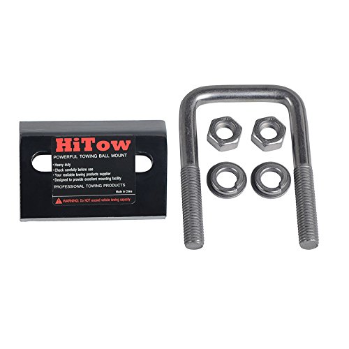 HiTow Trailer Hitchs Tightener Anti-Rattle Stabilizer for 2" & 1.25" Hitch, No Rattle, Corrosion Resistant