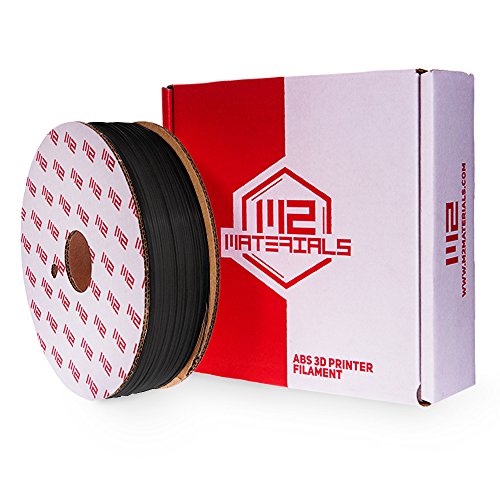 M2 Materials ABS Filament 56ci Stratasys Dimension 1200es/Dimension Elite/Fortus 250mc, Black