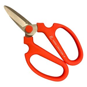 sakagen multi purposse floralcraft scissors with wire cut function