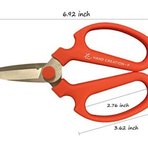 Sakagen Multi Purposse Floralcraft Scissors with Wire Cut Function