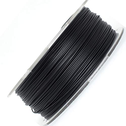 PRILINE Carbon Fiber Polycarbonate 1KG 1.75 3D Printer Filament, 1kg 1.75 mm,Black