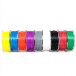 PRILINE TPU-1KG 1.75 3D Printer Filament, 1kg Spool, 1.75 mm, Black