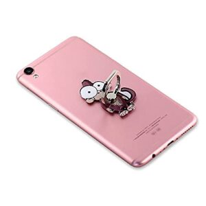 UnderReef Cell Phone Finger Ring Holder Cute Animal Smartphone Stand 361 Swivel for iPhone, Ipad, Samsung HTC Nokia Smartphones Tablet (Monkey)