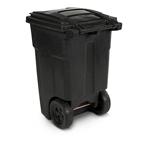 Toter 48 Gal. Wheeled Blackstone Trash Can