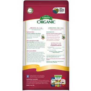 Espoma Organic Blood Meal Fertilizer 12-0-0. All-Natural Plant Food Source of Nitrogen for Organic Gardening. For Flowers, Vegetables, Trees & Shrubs. 3 lb. Bag - Pack of 1.