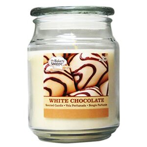bakery shoppe 18 oz scented candle- white chocolate 6187560
