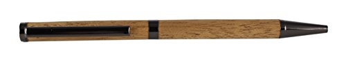 Slimline Woodturning Pen Kits (10-Pack, Mix) w/Bushings