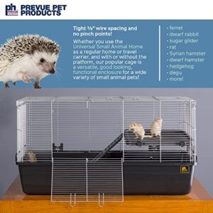 Prevue Pet Products 528 Universal Small Animal Home, Dark Gray
