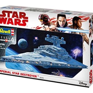 Revell 06719 - Star Wars Imperial Star Destroyer 1: 2700 Scale, Multi Colour