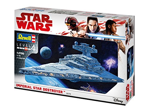 Revell 06719 - Star Wars Imperial Star Destroyer 1: 2700 Scale, Multi Colour