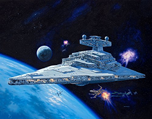 Revell 06719 - Star Wars Imperial Star Destroyer 1: 2700 Scale, Multi Colour