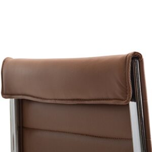 EdgeMod Tremaine High Back Management Chair, Terracotta