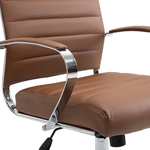 EdgeMod Tremaine High Back Management Chair, Terracotta