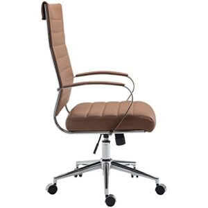 EdgeMod Tremaine High Back Management Chair, Terracotta