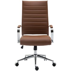 EdgeMod Tremaine High Back Management Chair, Terracotta