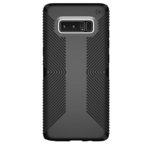 Speck Products Presidio Grip Cell Phone Case for Samsung Galaxy Note8 - Black/Black Presidio Grip