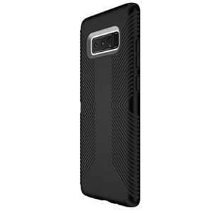 Speck Products Presidio Grip Cell Phone Case for Samsung Galaxy Note8 - Black/Black Presidio Grip