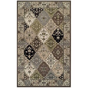 superior paloma collection traditional woven rugs, 5' x 8'