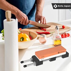 Kota Japan Universal Sharpening Whetstone and Bench Stone Sharpener Holder with Adjustable No-Slip Base