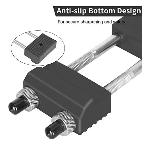 Kota Japan Universal Sharpening Whetstone and Bench Stone Sharpener Holder with Adjustable No-Slip Base