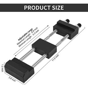 Kota Japan Universal Sharpening Whetstone and Bench Stone Sharpener Holder with Adjustable No-Slip Base