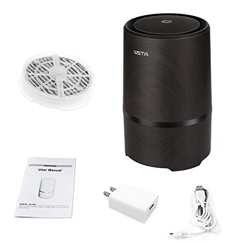 WSTA Desktop Small Air Purifiers with HEPA Filter