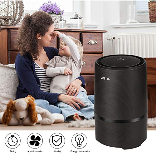 WSTA Desktop Small Air Purifiers with HEPA Filter