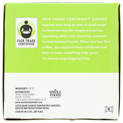 365 by Whole Foods Market, Coffee Decaf House Blend Amer Roast Pods 12 Count, 4.6 Ounce