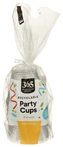 365 by whole foods market, cups plastic 9 ounce, 20 count