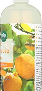 Whole Foods Market, Organic All-Purpose Cleaner, Lemon Zest, 32 fl oz