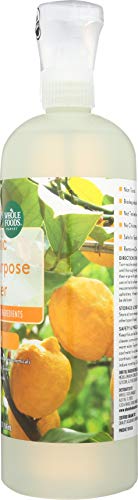 Whole Foods Market, Organic All-Purpose Cleaner, Lemon Zest, 32 fl oz