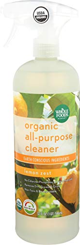 Whole Foods Market, Organic All-Purpose Cleaner, Lemon Zest, 32 fl oz