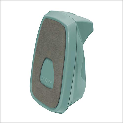 Acrimet Premium Desktop Tape Dispenser, Plastic, Non-Skid Base (Heavy Duty) (Solid Green Color)