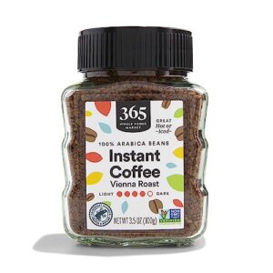365 by whole foods market, coffee instant, 3.5 ounce