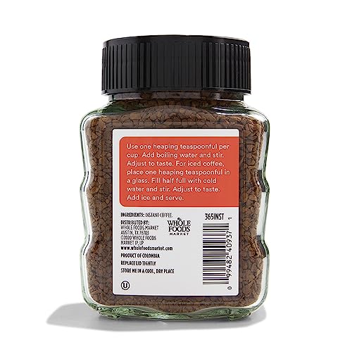 365 by Whole Foods Market, Coffee Instant, 3.5 Ounce