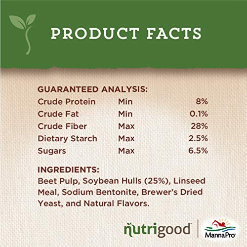 Nutrigood Low-Sugar Snax for Horses, Carrot/Anise