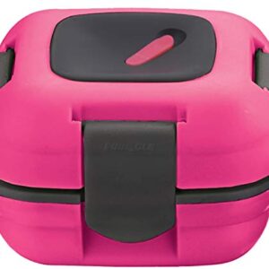 Lunch Box ~ Pinnacle Insulated Leak Proof Lunch Box for Adults and Kids - Thermal Lunch Container With NEW Heat Release Valve, 16 oz (Pink)