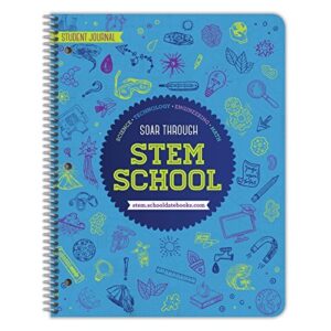 stem education journal for middle school/high school - by school datebooks