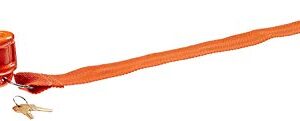 Eaglestar Keyed Alike Trailer King Pin Lock Trailer Lock (12, Orange)