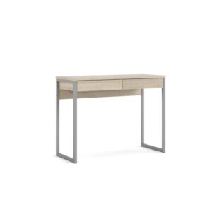 Tvilum Walker 2 Drawer Desk, Oak Structure