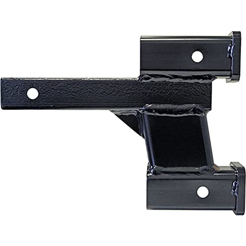 Roadmaster 077-6 Dual Hitch Receiver with 2 Inch and 6 inch Offsets