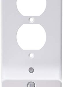 Globe Electric 77835 White 20L LED Night Light