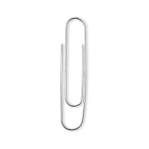 Amazon Basics Jumbo Size Office Paper Clips, Smooth, 100 per Box, 10-Pack