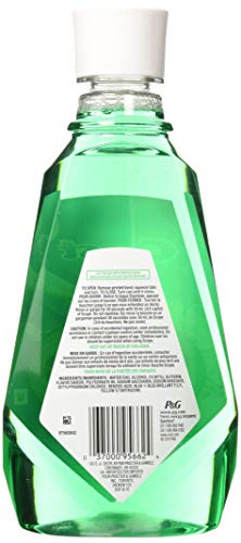 Crest Scope Classic Mouthwash Rince 1 Liter (33.8 oz) - Pack of 2