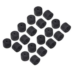 ecs compatible for dhec transcriber headset ear cushions (10 pair)