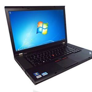 Lenovo ThinkPad T530 15.6" Laptop PC, Intel Core i5-3320M 2.6GHz, 8GB DDR3 RAM, 256GB SSD, Win-7 Pro x64